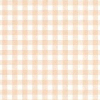   Friss és trendi gingham kockás természetes szövetminta krémfehér rózsaszín és világos rózsaszín tónus tapéta