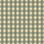 Friss és trendi gingham kockás természetes szövetminta krémfehér khakizöld és porszürke/kék tónus tapéta