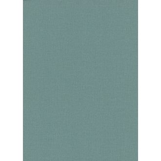   Durva szerkezetű egyszínű textil mintázat zöld/türkizzöld tónus tapéta