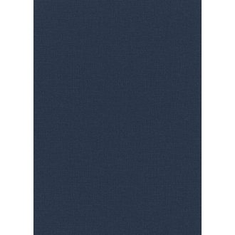   Durva szerkezetű egyszínű textil mintázat kék/sötétkék tónus tapéta