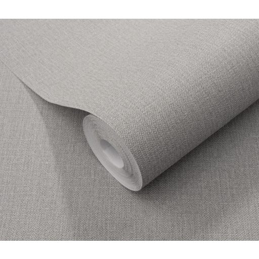 Durva szerkezetű egyszínű textil mintázat szürke tónus tapéta