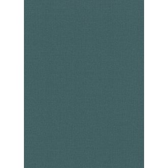   Durva szerkezetű egyszínű textil mintázat zöld/sötét türkiz tónus tapéta