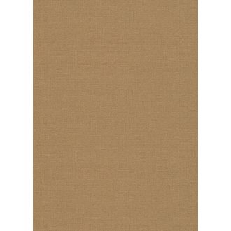   Durva szerkezetű egyszínű textil mintázat arany tónus tapéta