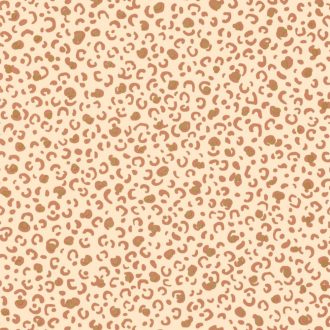   Leopárd Print - merész és kreatív lépés a lányok szobájába krém/bézs antik rózsaszín és fémes arany tónus tapéta