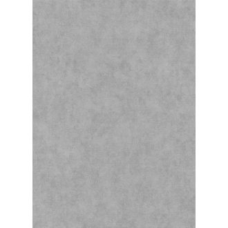   Elegancia és finom harmónia - texturált vászonhatású egyszínű minta elegáns szürke tónus tapéta