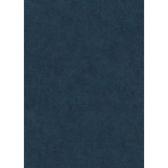   Elegancia és finom harmónia - texturált vászonhatású egyszínű minta mély tengerkék tónus tapéta