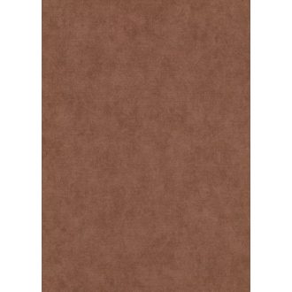   Elegancia és finom harmónia - texturált vászonhatású egyszínű terrakotta/vörösesbarna/bronzbarna tónus tapéta
