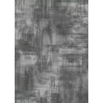   Absztrakt festői és misztikus színátmenetes grafikai minta szürke árnyalatok - halvány gyöngyszürkétől az antracit tónusokig - tapéta