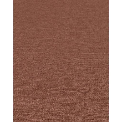 Elegáns textilhatású stukturált minta terrakotta/rozsdavörös és mogyoróbarna tónus tapéta