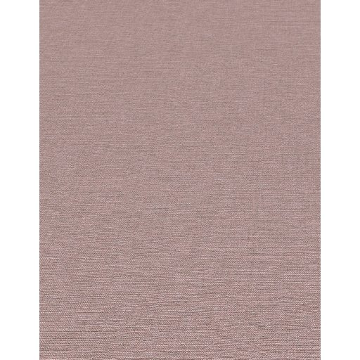 Elegáns textilhatású stukturált minta mályva-rózsaszín és taupe tónus tapéta