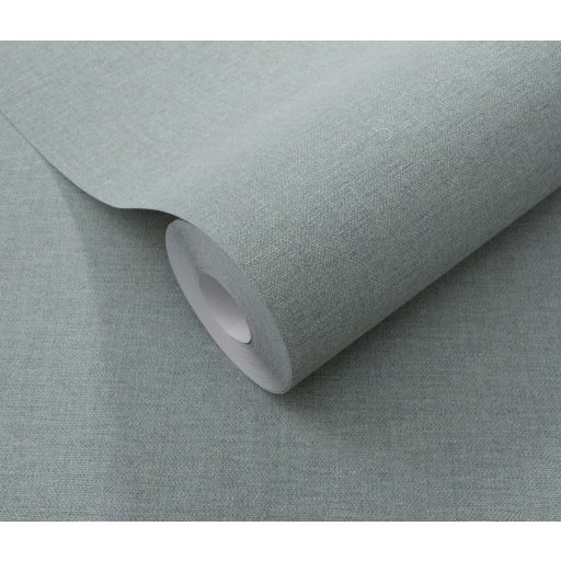 Elegáns textilhatású stukturált minta kékes-türkiz tónus tapéta
