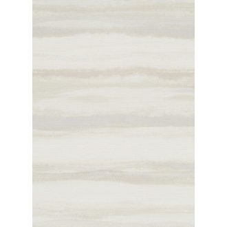   Tengerparti homok hullámzását idéző enyhén vízszintesen hullámos minta hamuszürke törtfehér szürkésbézs és ezüstszürke tónus tapéta