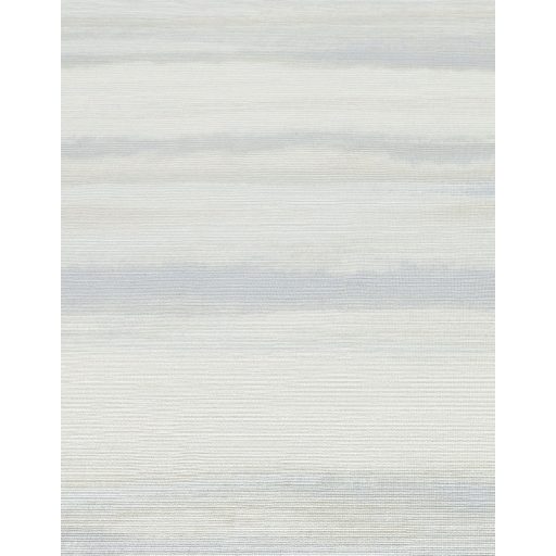 Tengerparti homok hullámzását idéző enyhén vízszintesen hullámos minta törtfehér ezüstszürke és jégkék tónus tapéta