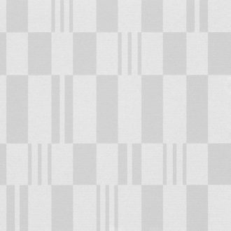    A tiszta rendezett gondolat tökéletes geometriai megjelenése törtfehér és ezüstszürke tónus tapéta