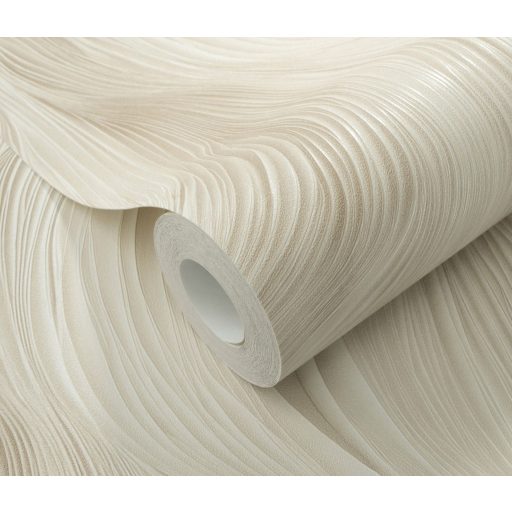 Természetes légies mozgás ritka szépen megörökített pillanata krém bézs arany/bézsarany tónus fémes hatás tapéta