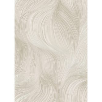   Természetes légies mozgás ritka szépen megörökített pillanata bézs krém/krémszürke és gyöngyház tónus fémes hatás tapéta