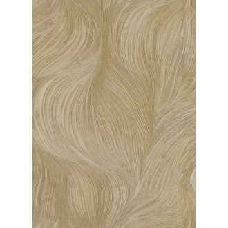   Természetes légies mozgás ritka szépen megörökített pillanata aranybarna karamell krém homok és arany tónus fémes hatás tapéta