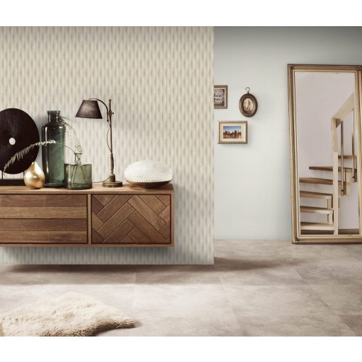 Hullámok organikus ritmusban természetes háromdimenziós minta krém vajszín homokbarna és bézs tónus tapéta