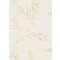 Légies elegancia vászon struktúra és áttetsző levélábrázolás krémfehér bézs/vanília elefántcsont és bézsarany tónus finom fény tapéta