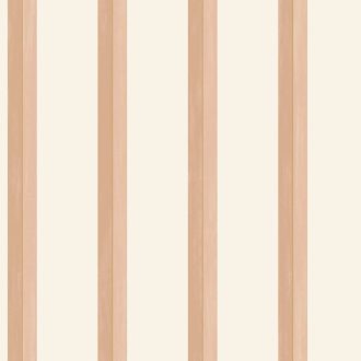   Kéttónusú vonalazású arany díszítésű izgalmas csíkos minta krémfehér antik rózsaszín bézses rózsaszín és arany tónus tapéta