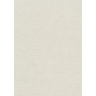   Finom és természetes vászonstruktúra egyszínű minta krémfehér/világos bézs tónus tapéta