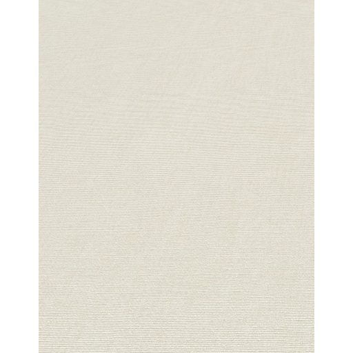 Finom és természetes vászonstruktúra egyszínű minta krémfehér/világos bézs tónus tapéta