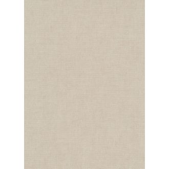   Finom és természetes vászonstruktúra egyszínű minta meleg bézs/világosbarna tónus tapéta