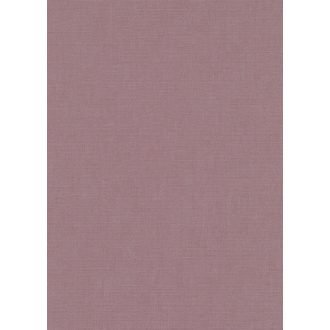   Finom és természetes vászonstruktúra egyszínű minta mályva/porrózsaszín tónus tapéta