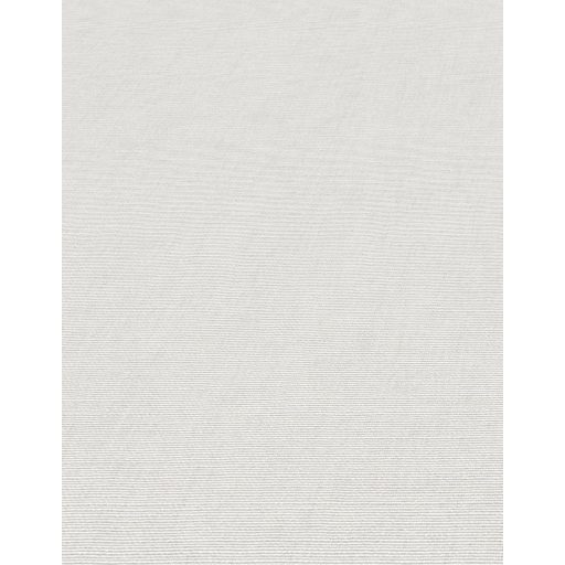 Finom és természetes vászonstruktúra egyszínű minta krém/krémszürke tónus tapéta