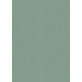   Finom és természetes vászonstruktúra egyszínű minta pasztell zöld/türkizzöld tónus tapéta