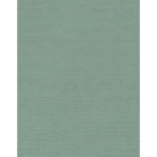 Finom és természetes vászonstruktúra egyszínű minta pasztell zöld/türkizzöld tónus tapéta