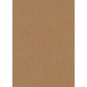   Finom és természetes vászonstruktúra egyszínű minta meleg barna tónus tapéta