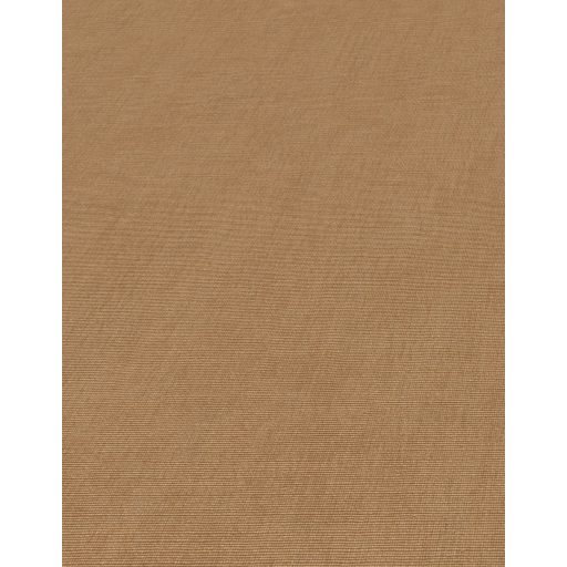 Finom és természetes vászonstruktúra egyszínű minta meleg barna tónus tapéta