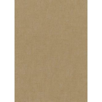   Finom és természetes vászonstruktúra egyszínű minta világosbarna/aranybarna tónus tapéta