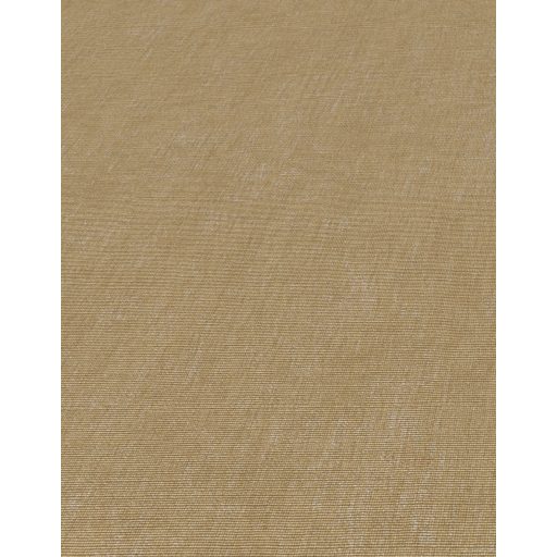 Finom és természetes vászonstruktúra egyszínű minta világosbarna/aranybarna tónus tapéta