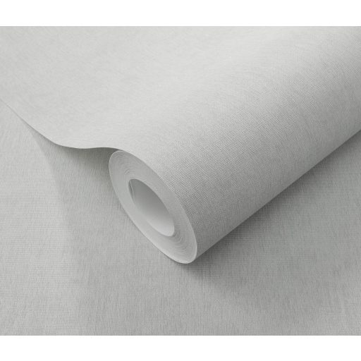 Finom és természetes vászonstruktúra egyszínű minta szürke/világosszürke tónus tapéta
