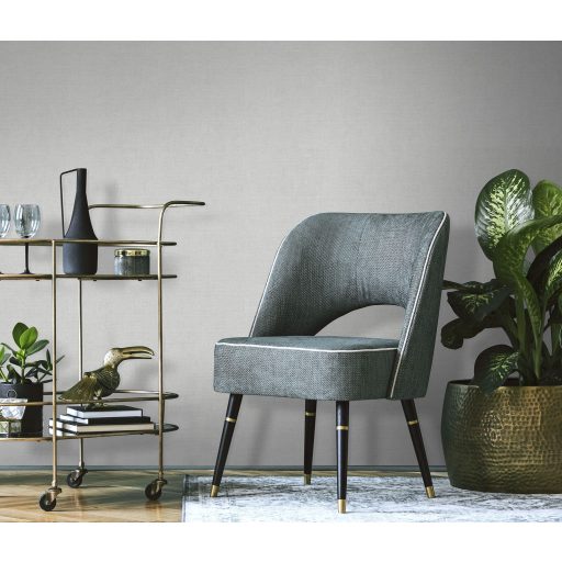 Finom és természetes vászonstruktúra egyszínű minta szürke/világosszürke tónus tapéta