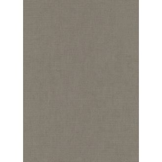   Finom és természetes vászonstruktúra egyszínű minta meleg szürke/szürkésbarna tónus tapéta