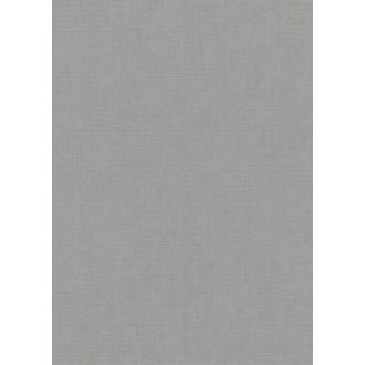   Finom és természetes vászonstruktúra egyszínű minta szürke/matt acélszürke tónus tapéta