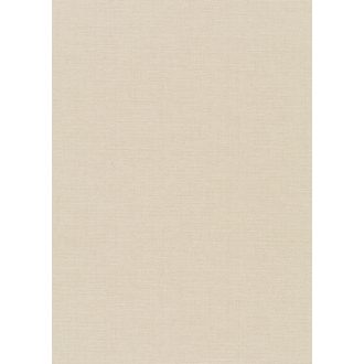   Homogén és részletgazdag egyszínű keresztirányú szövésminta meleg bézs tónus tapéta