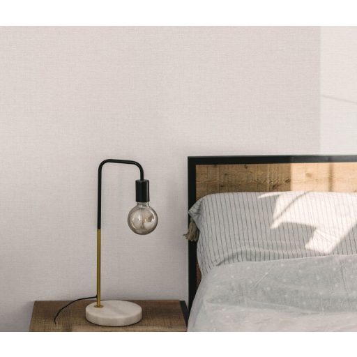 Homogén és részletgazdag egyszínű keresztirányú szövésminta halvány púderes rózsaszín tónus tapéta