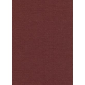   Homogén és részletgazdag egyszínű keresztirányú szövésminta sötét borvörös tónus tapéta