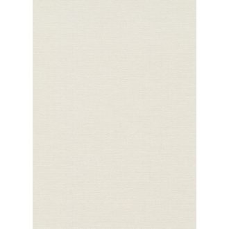   Homogén és részletgazdag egyszínű keresztirányú szövésminta krém/krémfehér tónus tapéta