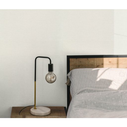 Homogén és részletgazdag egyszínű keresztirányú szövésminta krém/krémes-fehér tónus tapéta