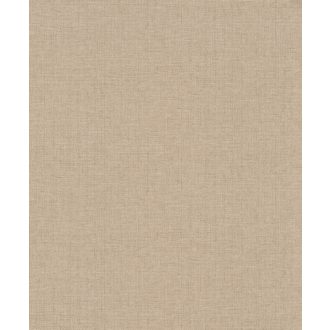   Homogén és részletgazdag egyszínű keresztirányú szövésminta meleg bézs/homokbarna tónus tapéta