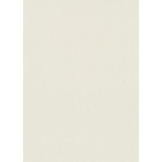   Finom függőleges vonalvezetésű barázdák - egyszínű texturált minta krém/krémfehér tónus finom fény tapéta