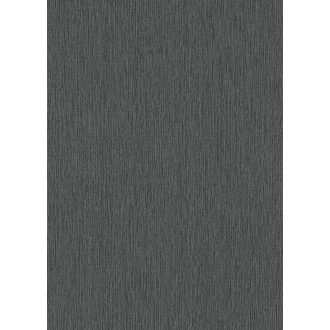   Finom függőleges vonalvezetésű barázdák - egyszínű texturált minta sötétszürke/antracit és ezüst tónus finom fény tapéta