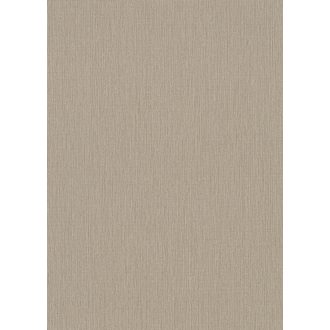   Finom függőleges vonalvezetésű barázdák - egyszínű texturált minta szürkésbézs/szürkésbarna tónus finom fény tapéta