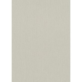   Finom függőleges vonalvezetésű barázdák - egyszínű texturált minta világosbézs/szürkésbézs tónus finom fény tapéta