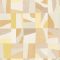 Dél-Franciaország íze! Absztrakt geometriai design vagy kortárs mozaik krém bézs és sárga tónus tapéta